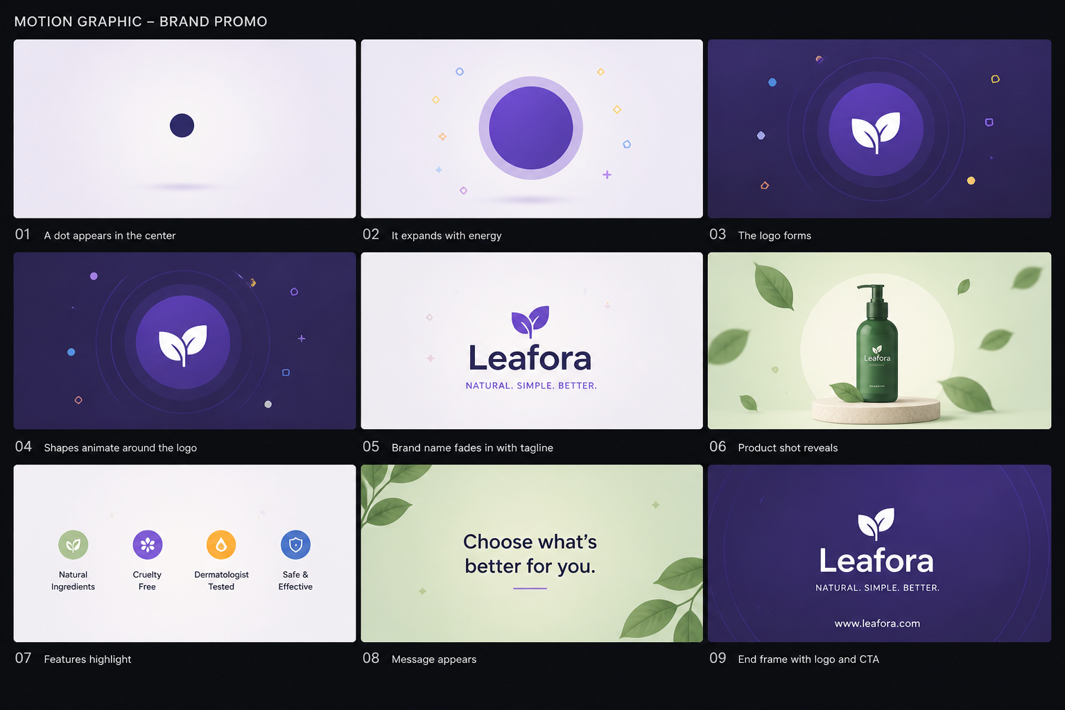 Motion design